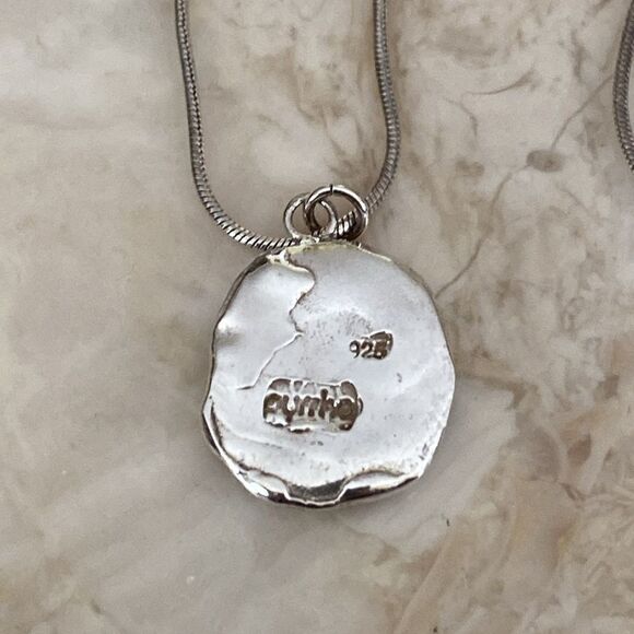 Pyrrha Squirrel Talisman 925 Sterling Silver - Picture 7 of 12
